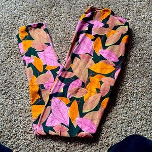 Leaf lula roe leggings